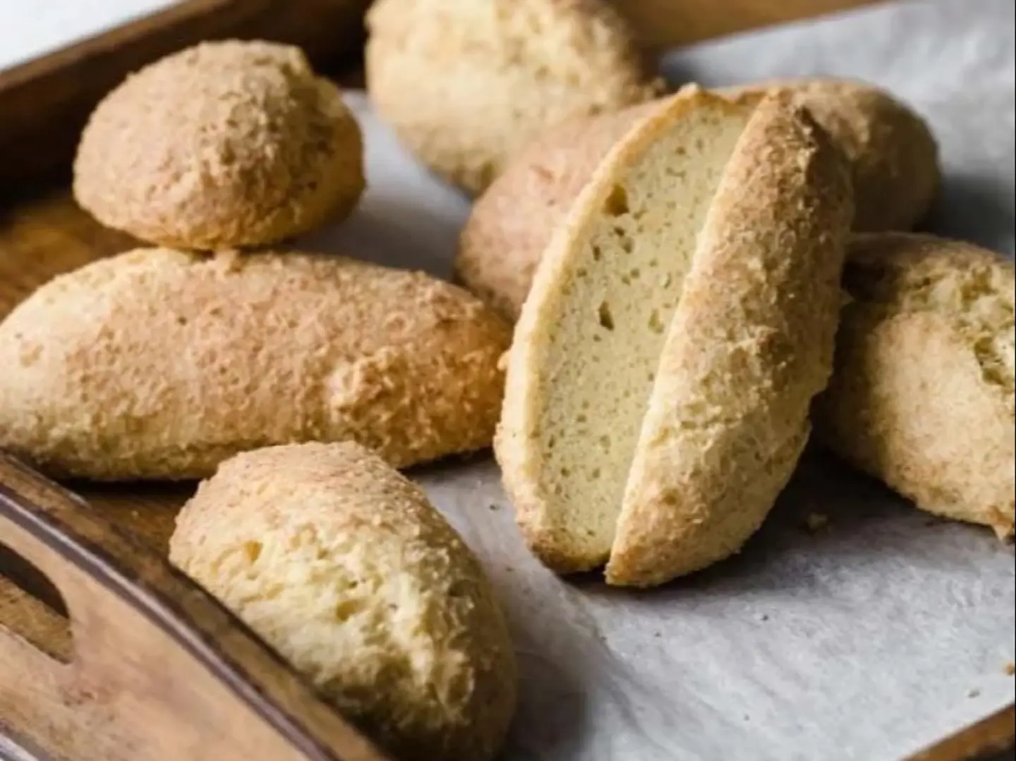 2 Keto Samoli Breads