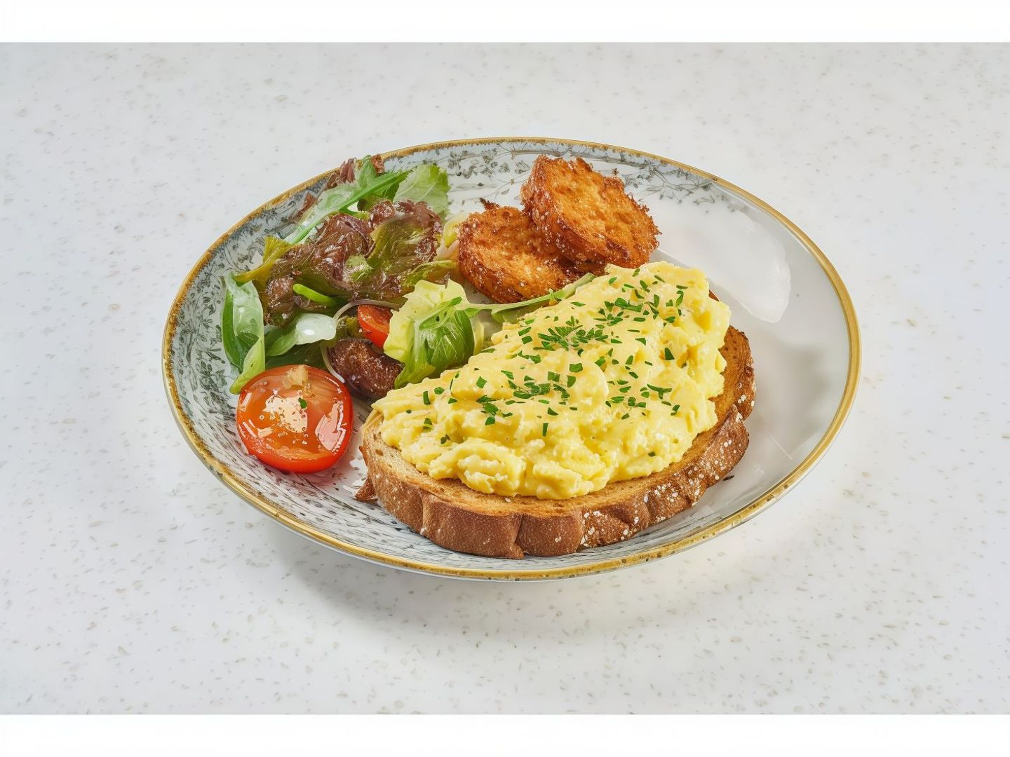 Eggs And Toast