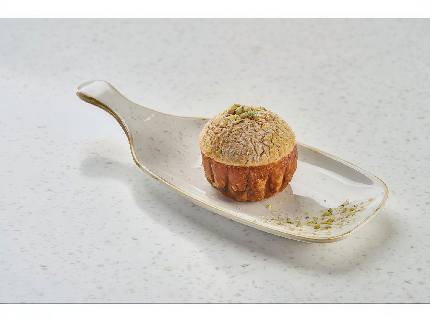 Pistachio Brioche