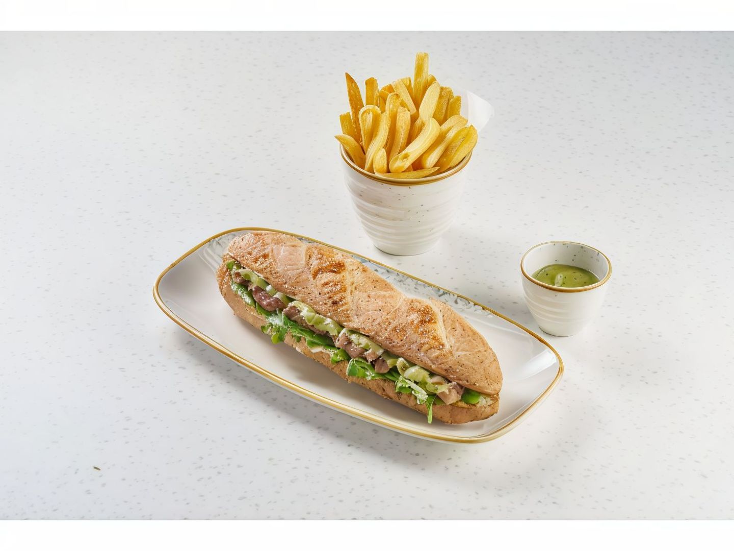 Entrecote Sandwich