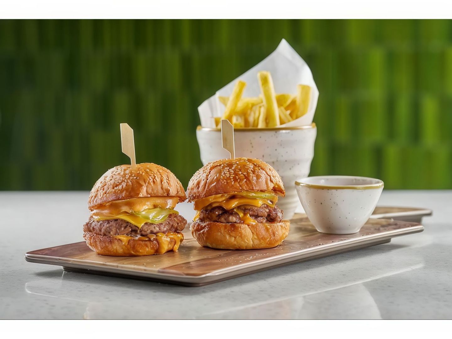 Crispy Burger