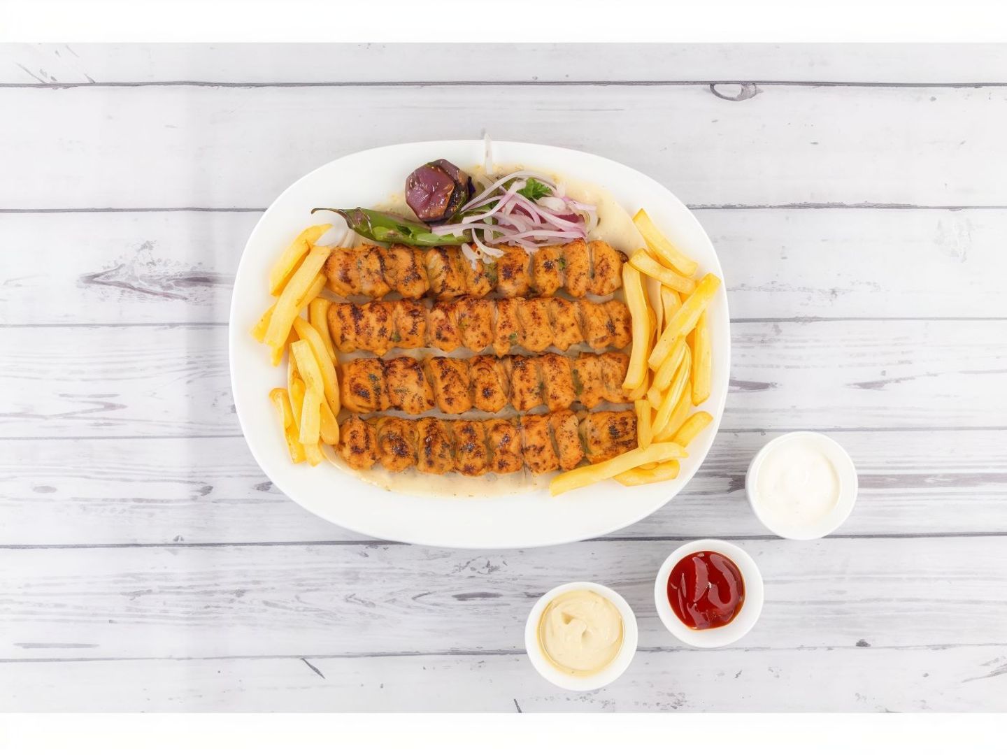 كباب دجاج
