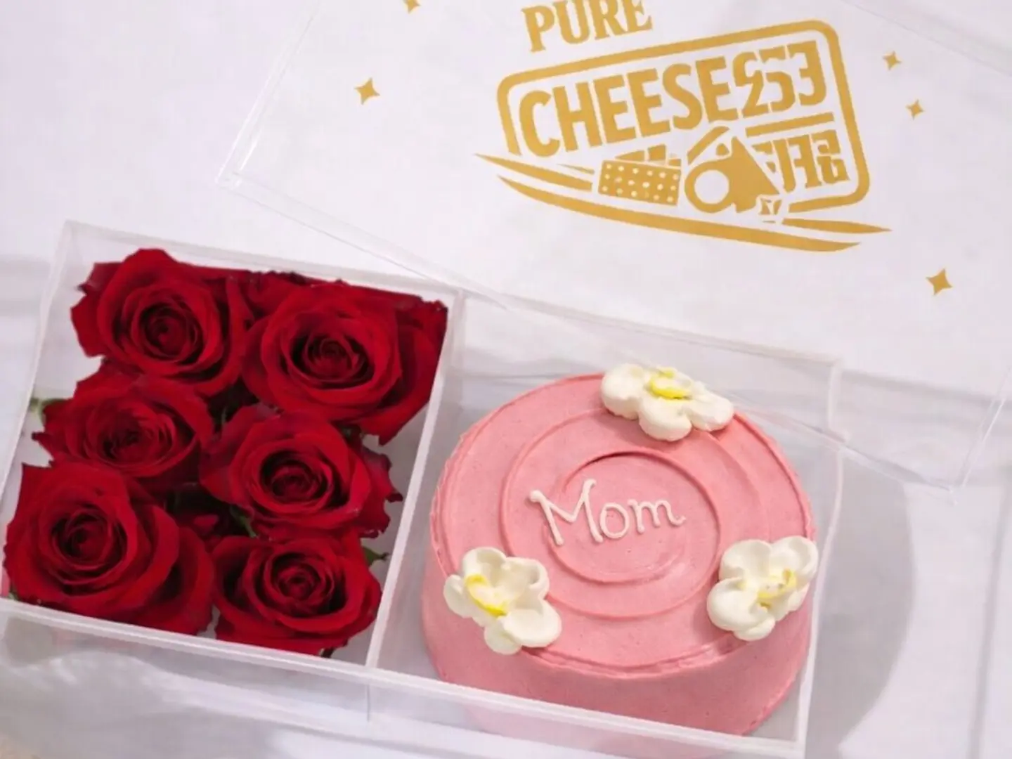 Mother's Day Pink Cake 2