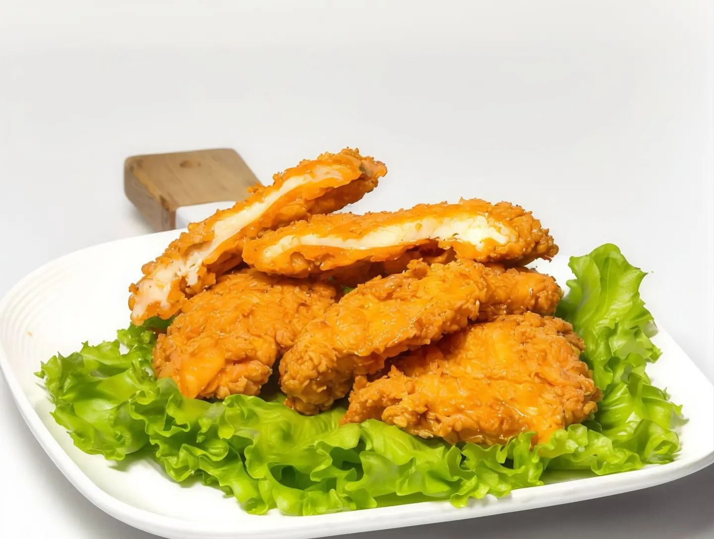 دجاج زنجر حار