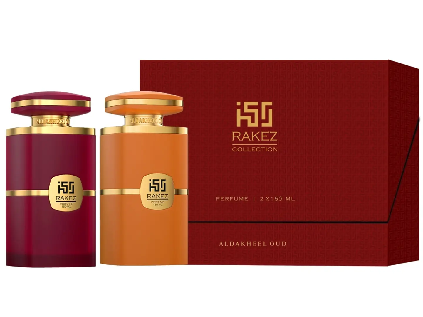 Rakiz Anabi And Rakiz Caramel Collection