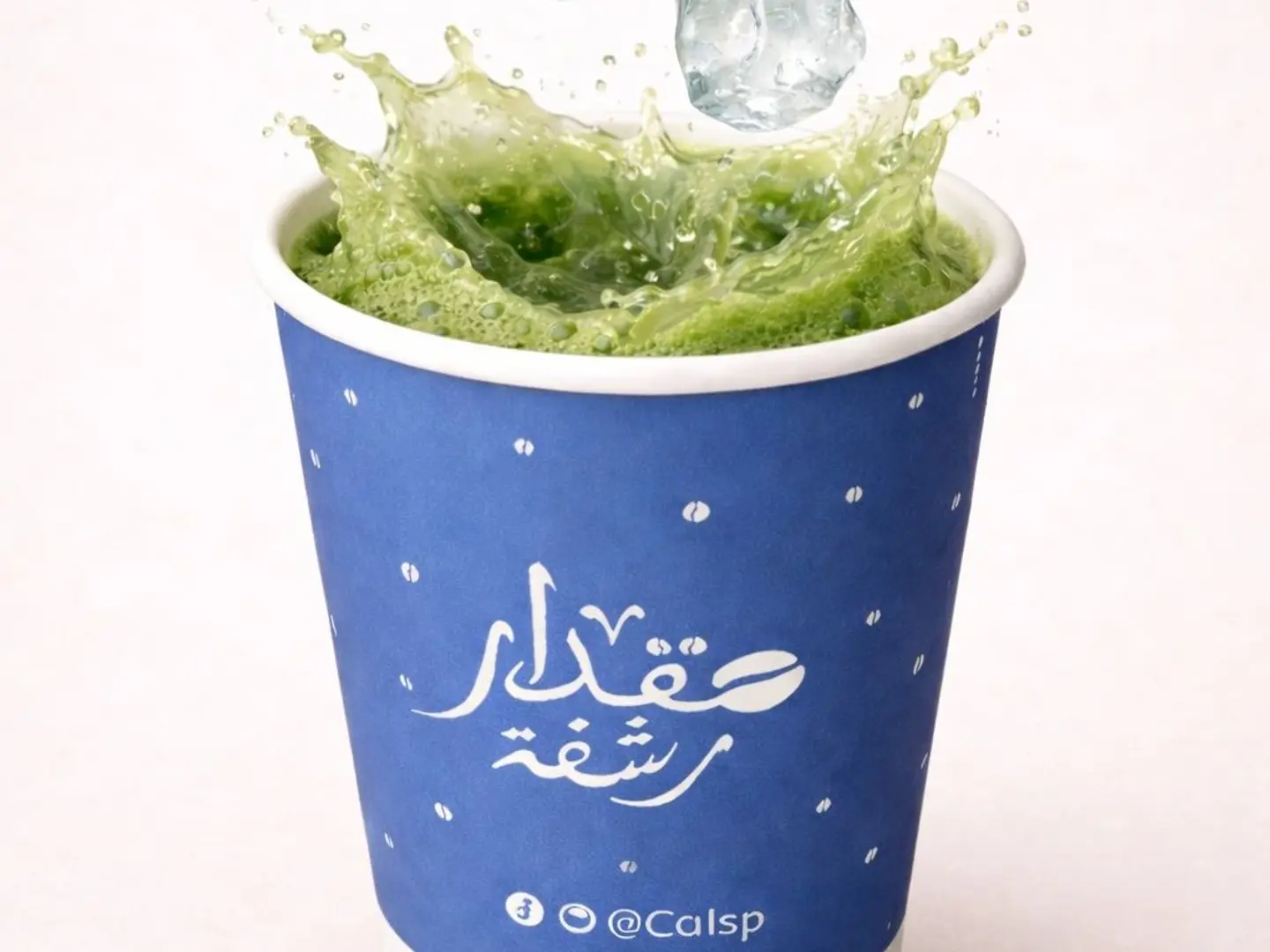 ماتشا باردة