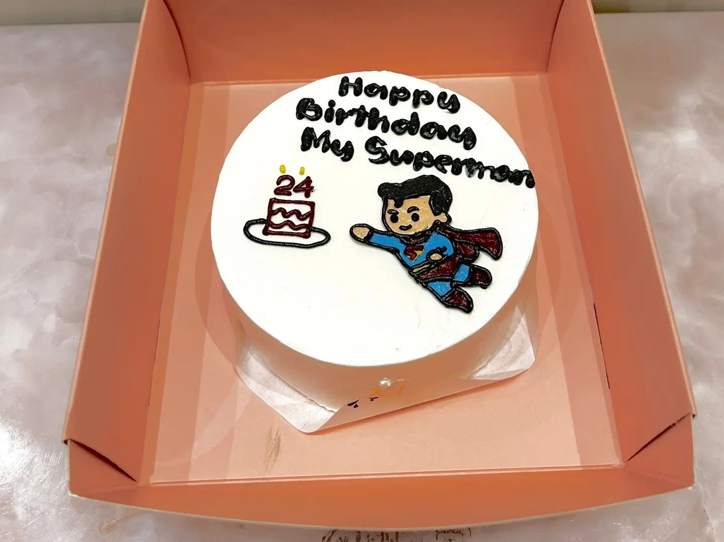 كعكة عيد ميلاد - 15 حجم صغير