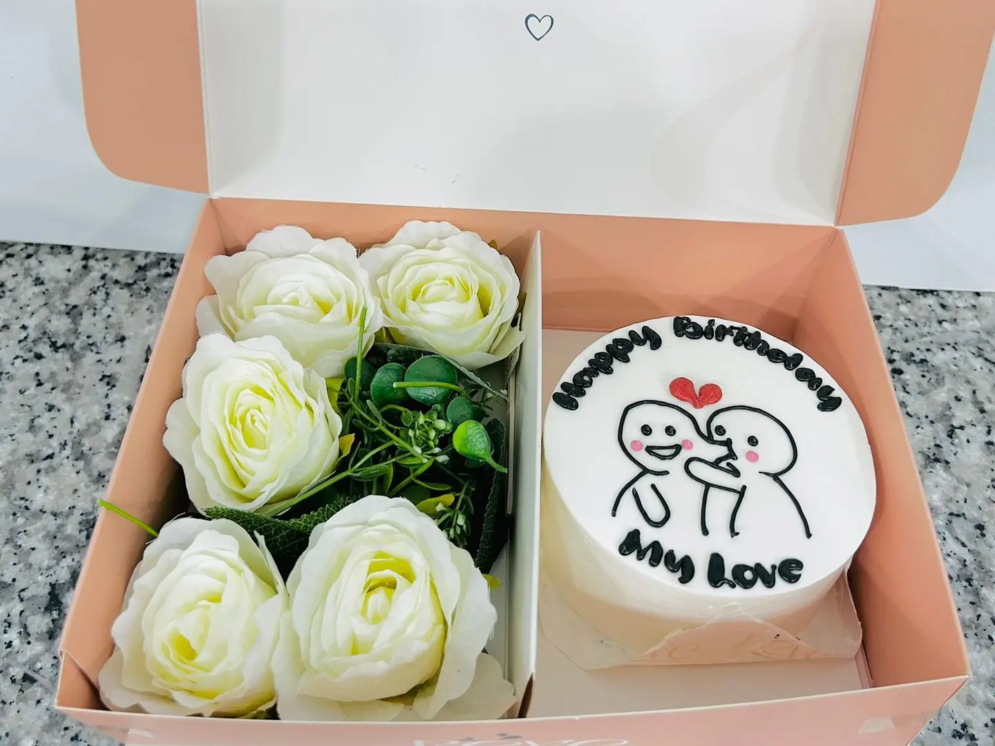 كعكة عيد ميلاد - 16 حجم صغير