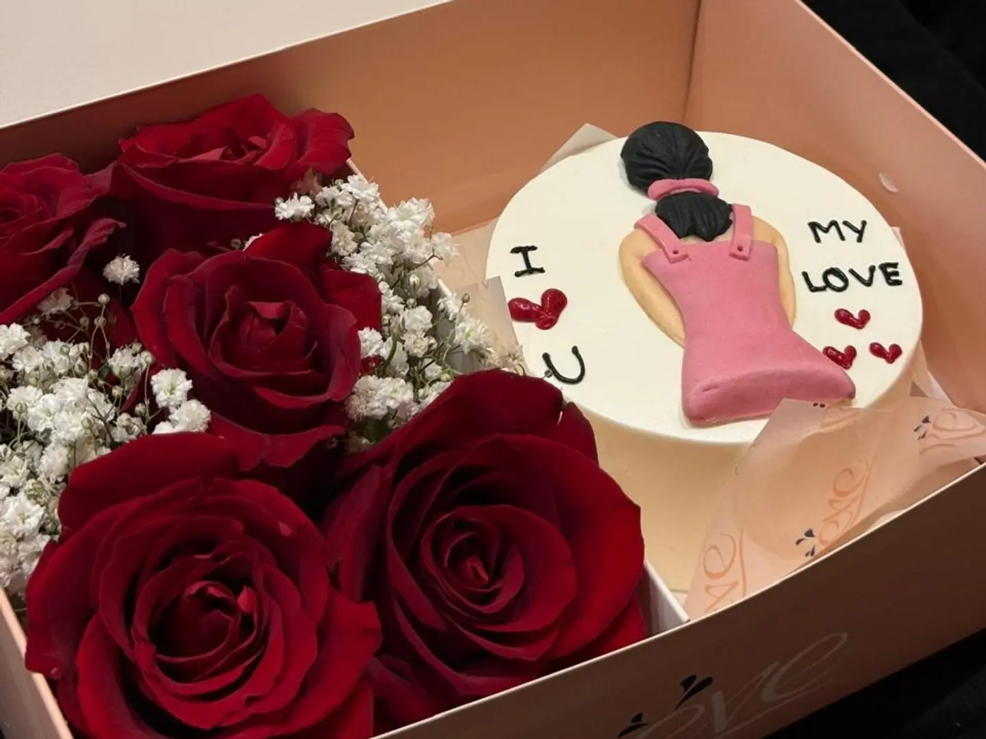 كيكة الفالنتاين - 8 حجم صغير