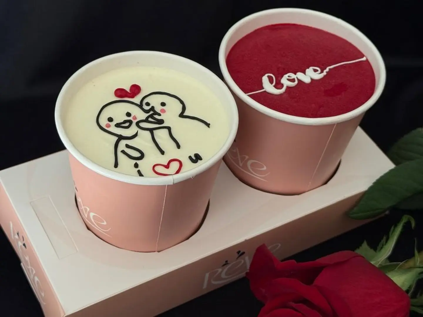 كعكة عيد الحب 3