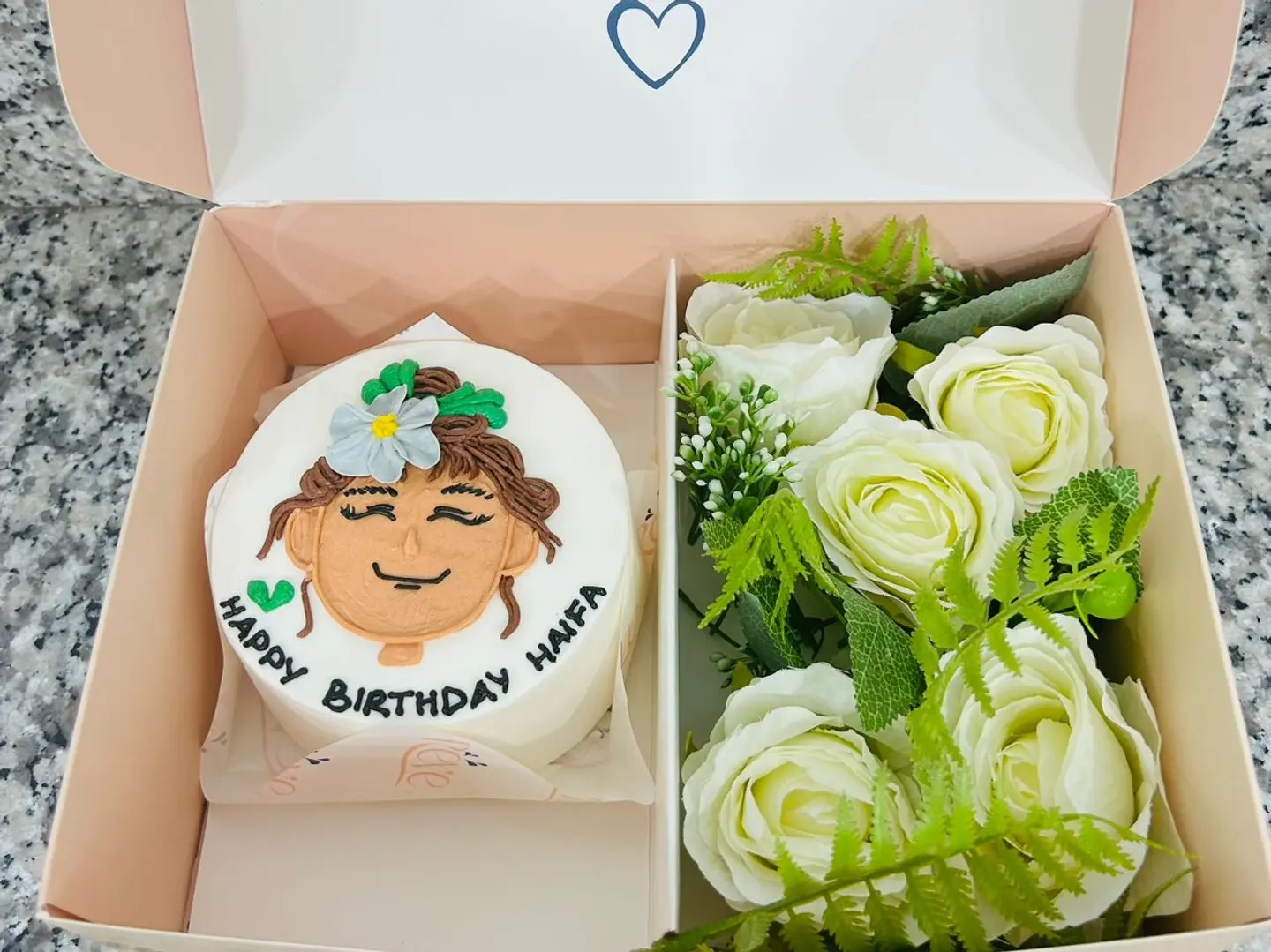 كعكة عيد ميلاد - 19 حجم صغير