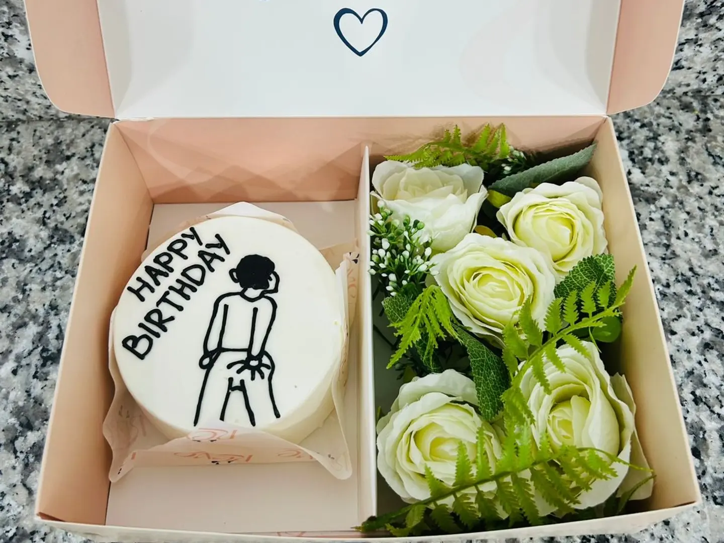 كعكة عيد ميلاد - 20 حجم صغير