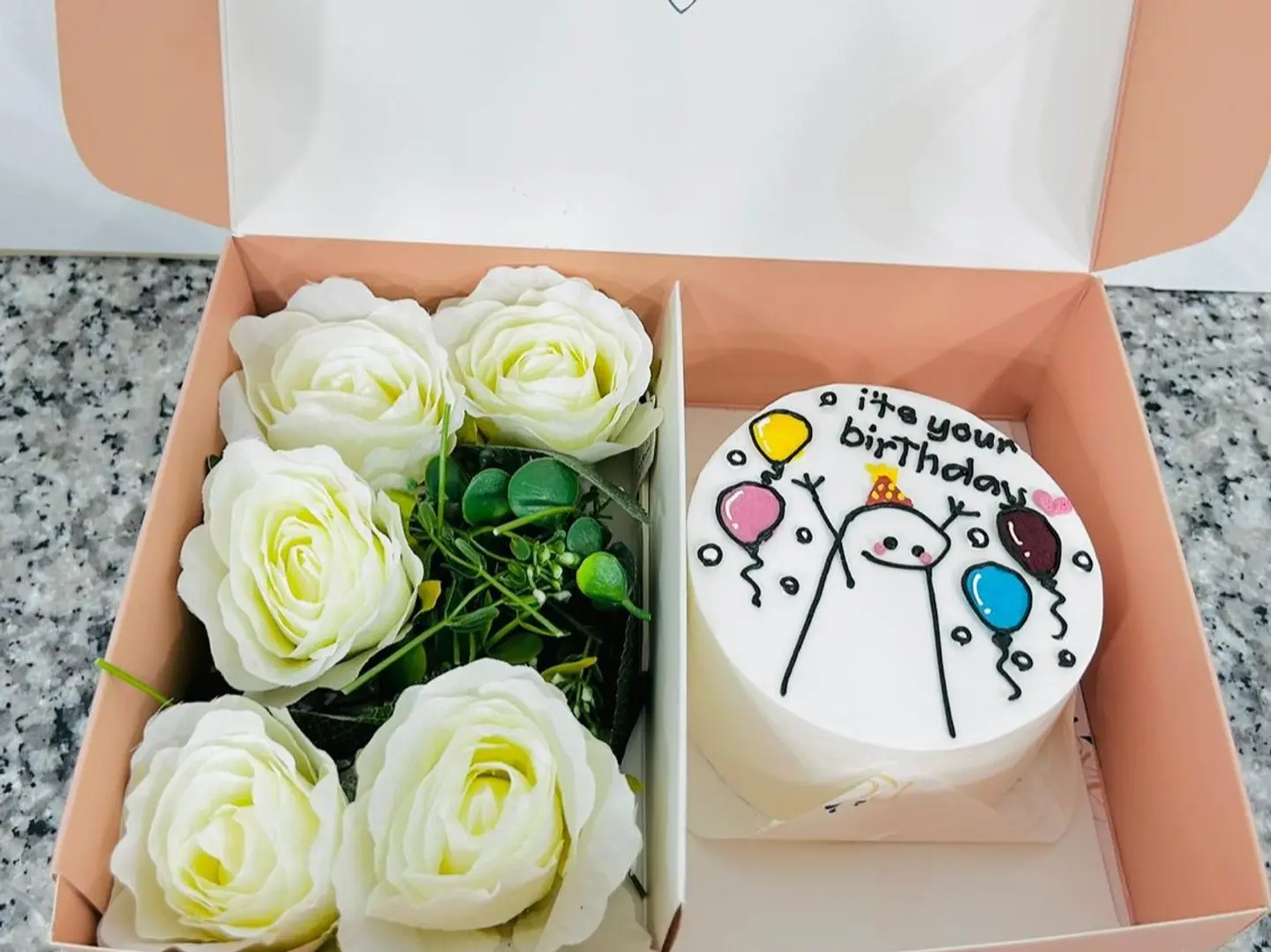 كعكة عيد ميلاد - 14 حجم صغير