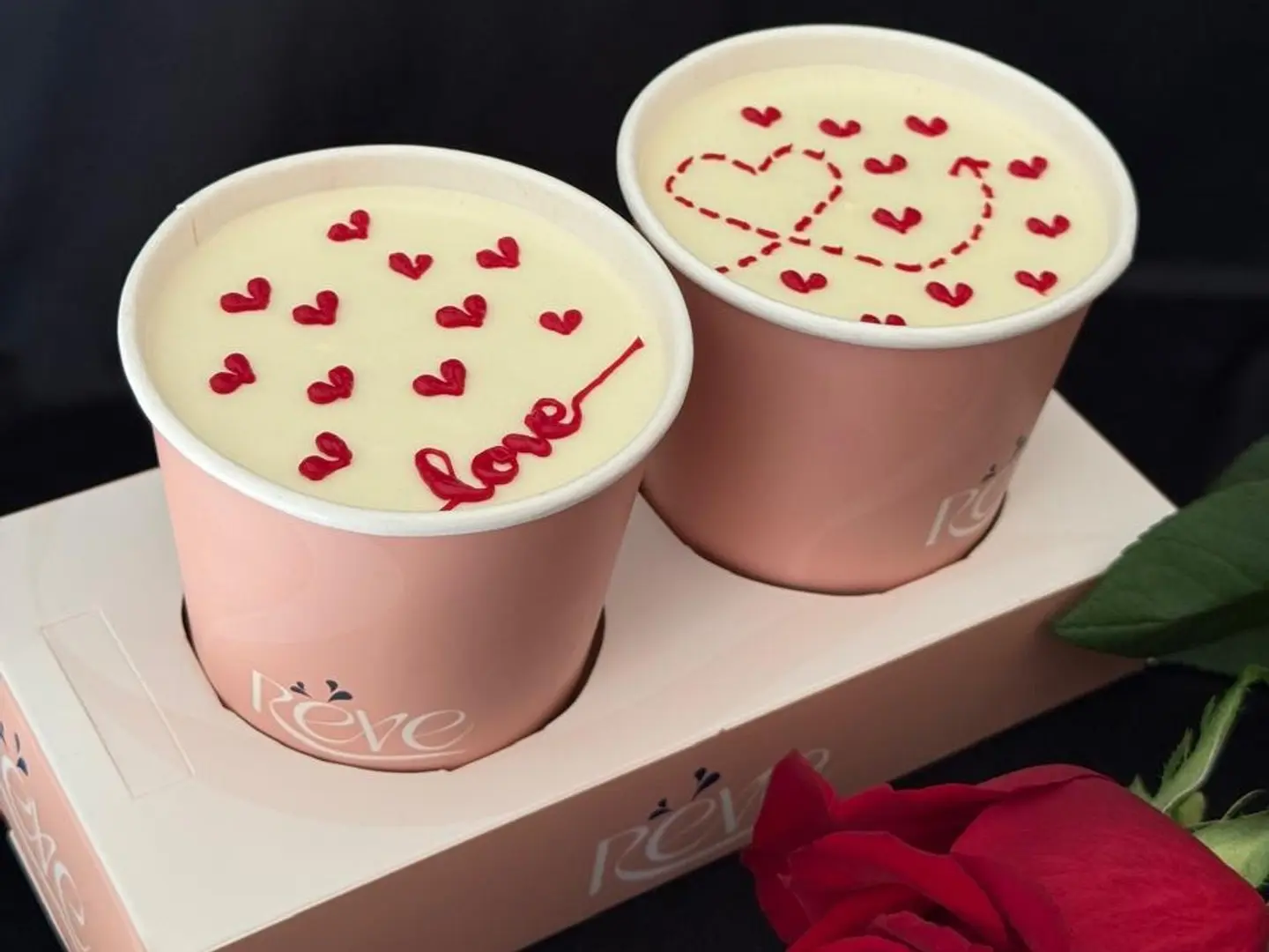 كوب كيك عيد الحب 1