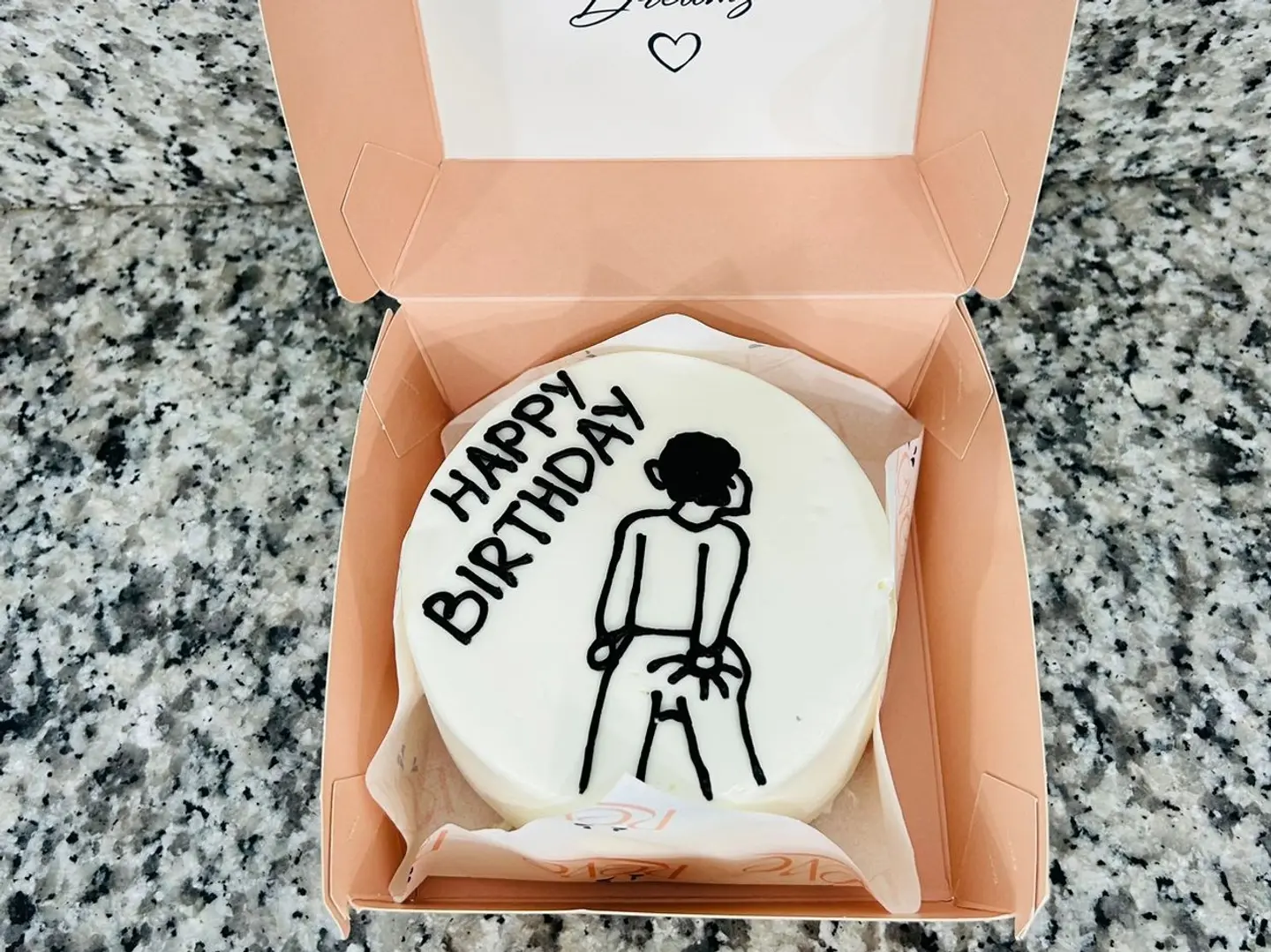 كعكة عيد ميلاد - 20 قطعة صغيرة الحجم