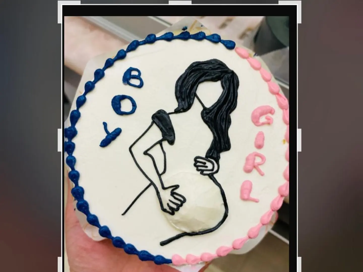 كيكة كشف الجنس - ٢