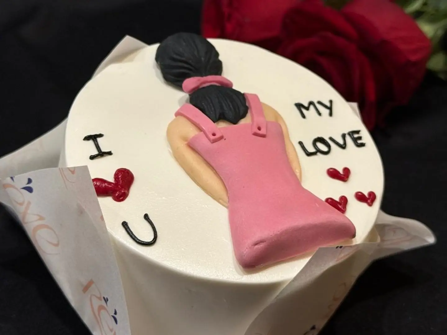 كيك عيد الحب - 5 أحجام صغيرة
