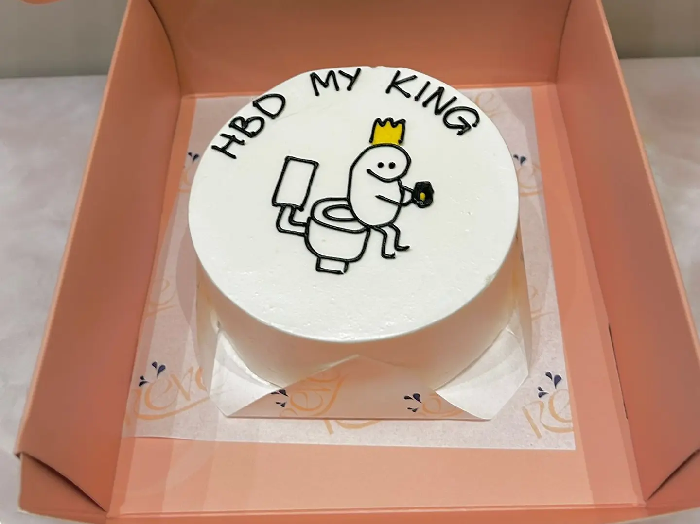 كعكة عيد ميلاد - ١٧ حجم صغير