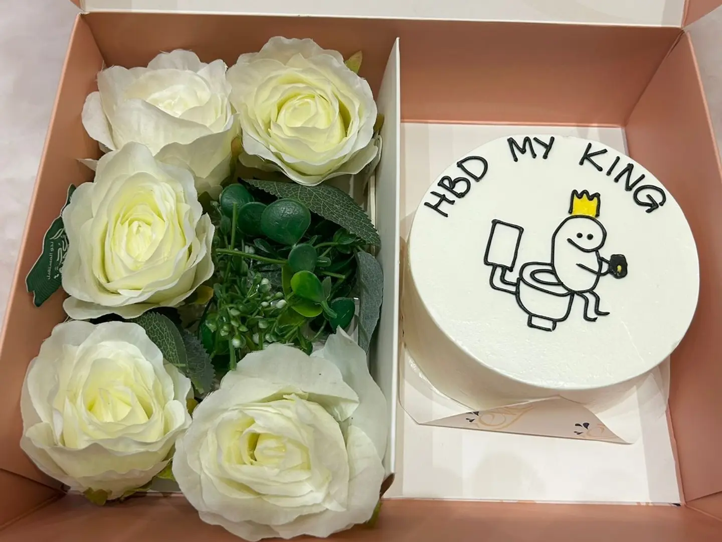 كعكة عيد ميلاد - ١٧ حجم صغير