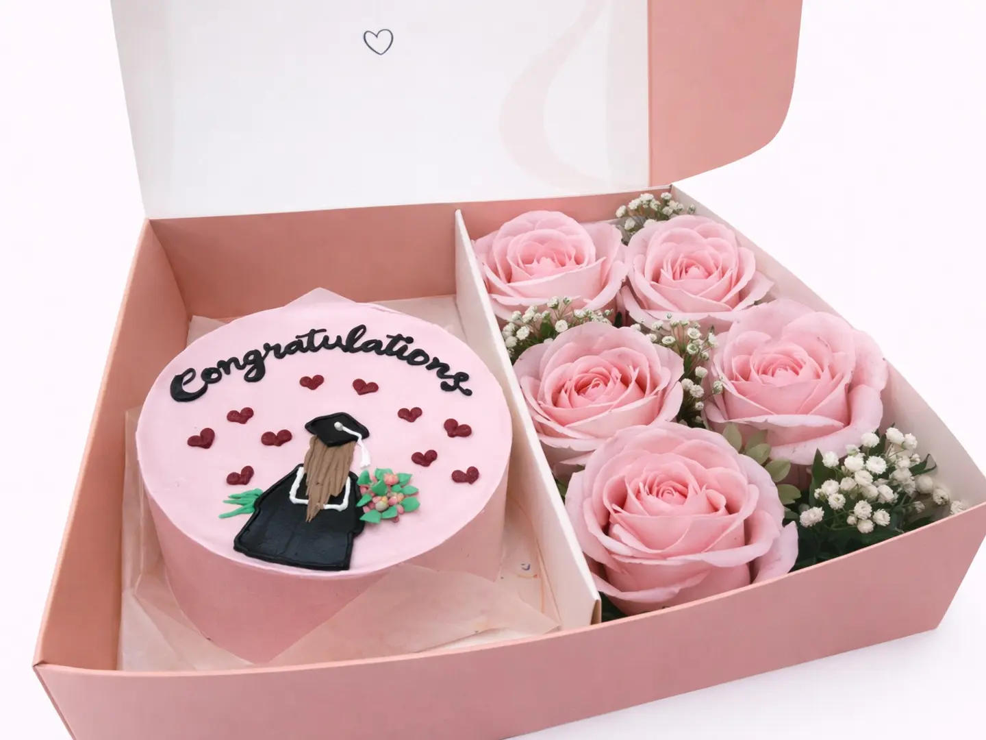 كيكة التخرج ١ - حجم صغير