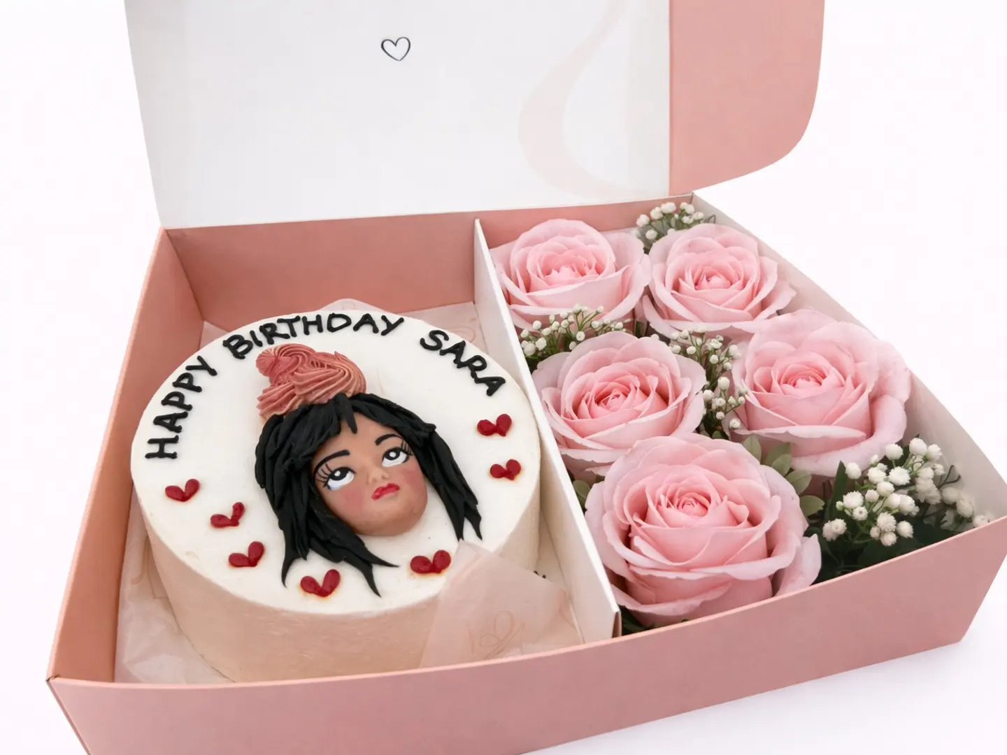 كيكة عيد الميلاد ٥-حجم صغير