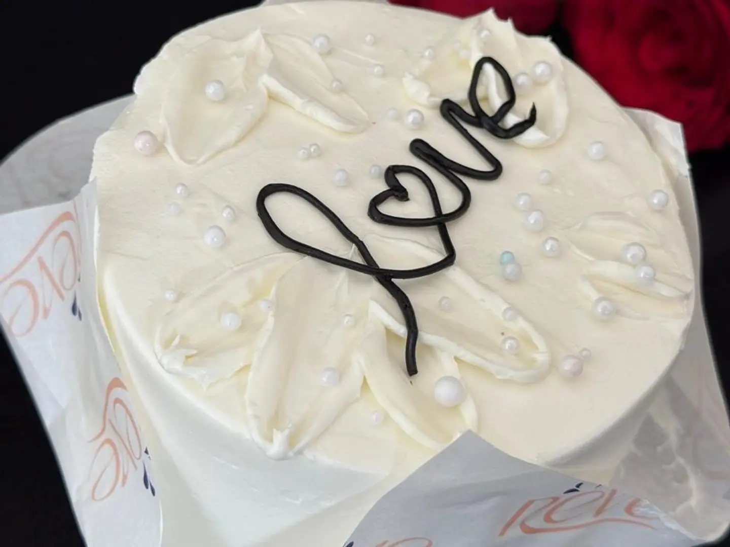 كيكة عيد الحب - حجم صغير 1