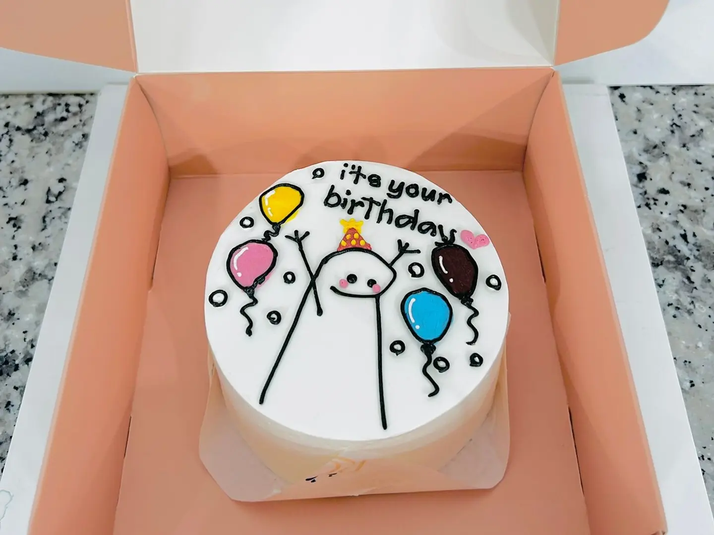 كعكة عيد ميلاد -14 حجم صغير