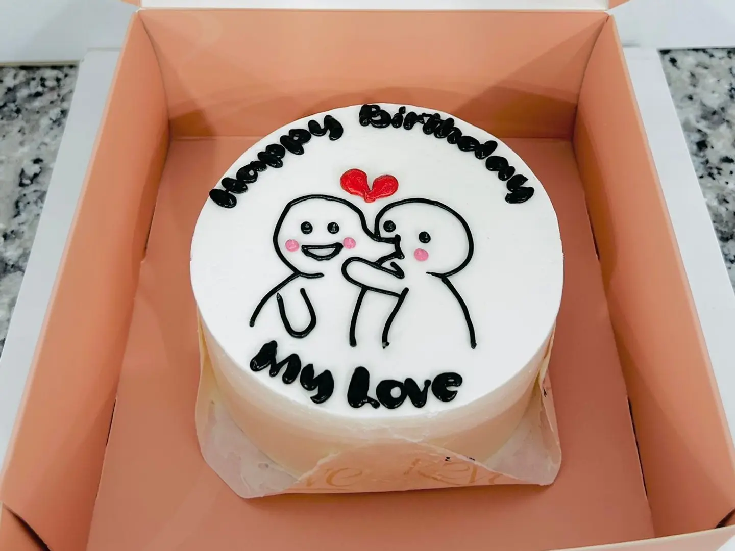 كعكة عيد ميلاد - 16 حجم صغير