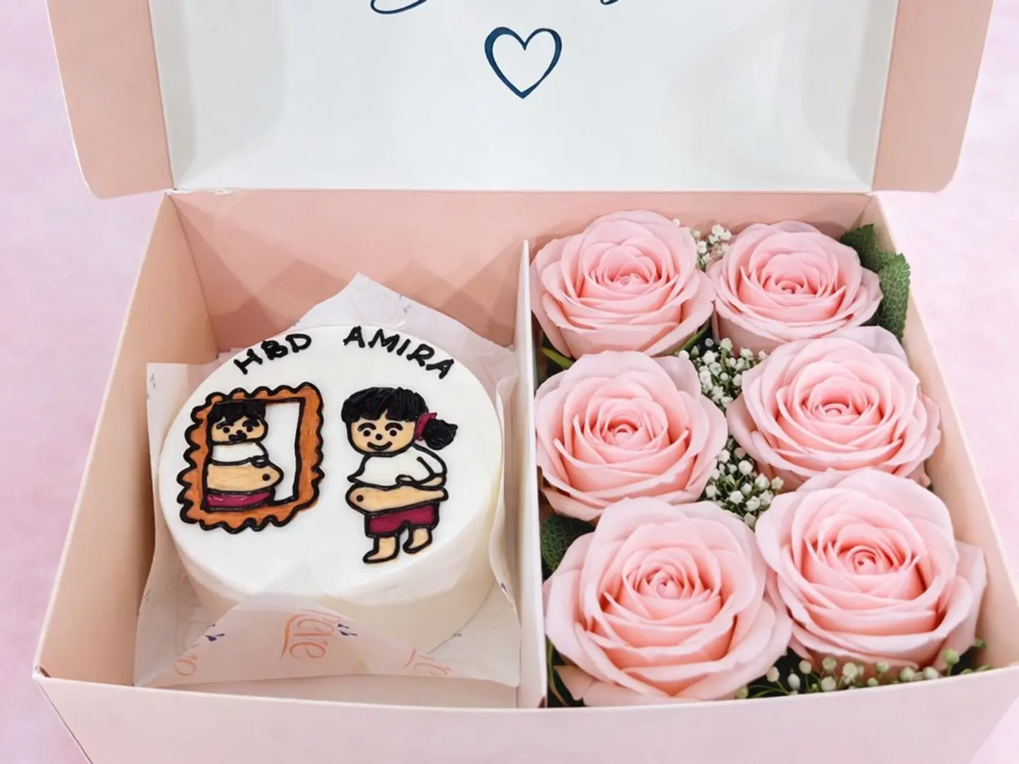 كيكة عيد ميلاد - 21 حجم صغير