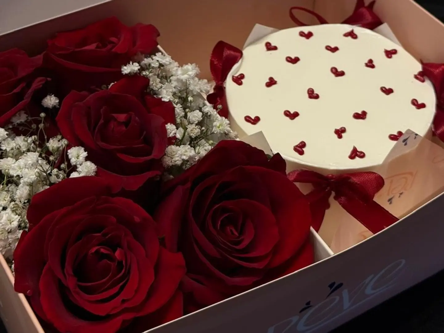 كيك عيد الحب - 10 حجم صغير