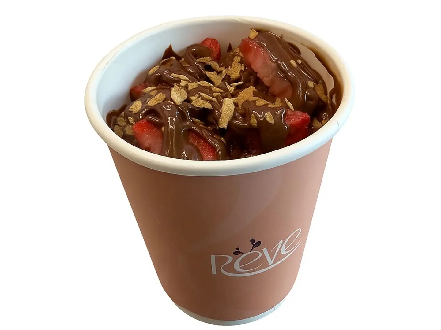 لقيمات إكلير - فراولة