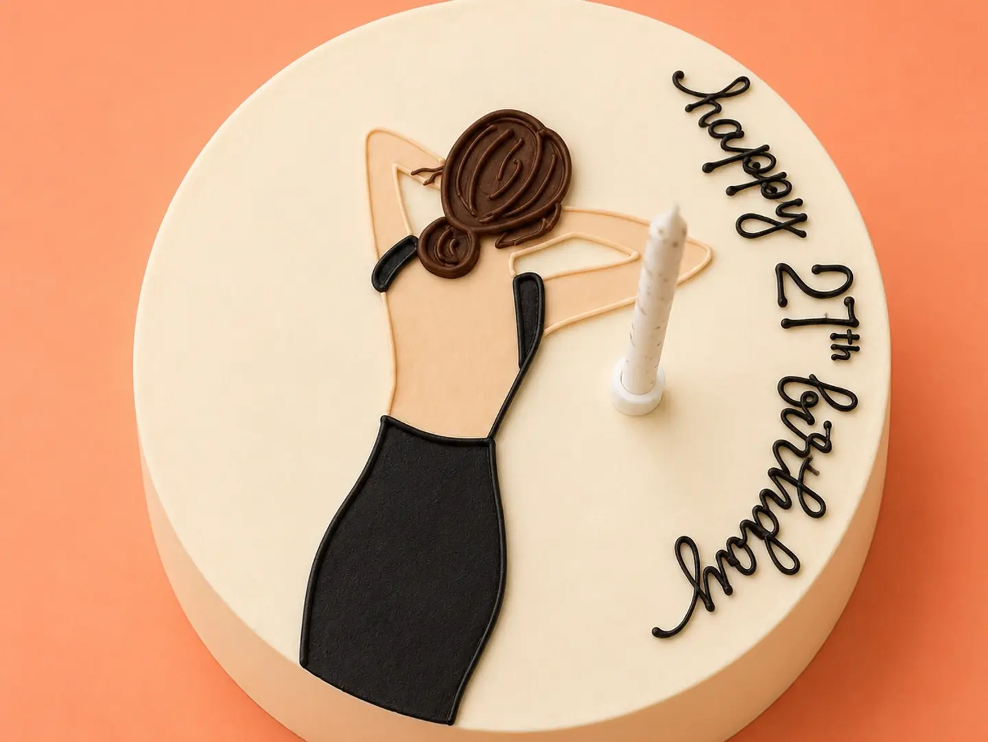 Birthday Cake  36 Small Size