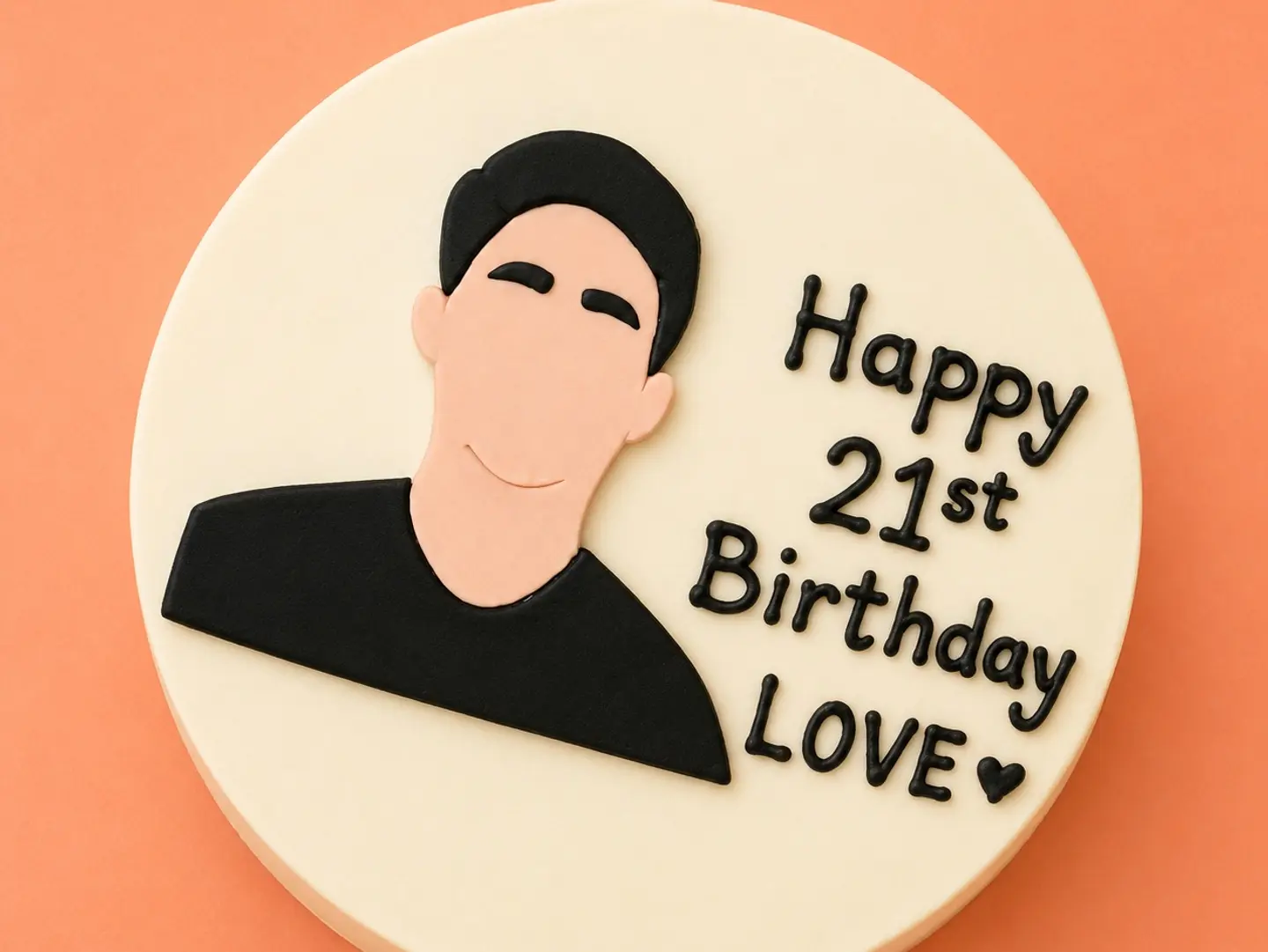 Birthday Cake  35 Small Size