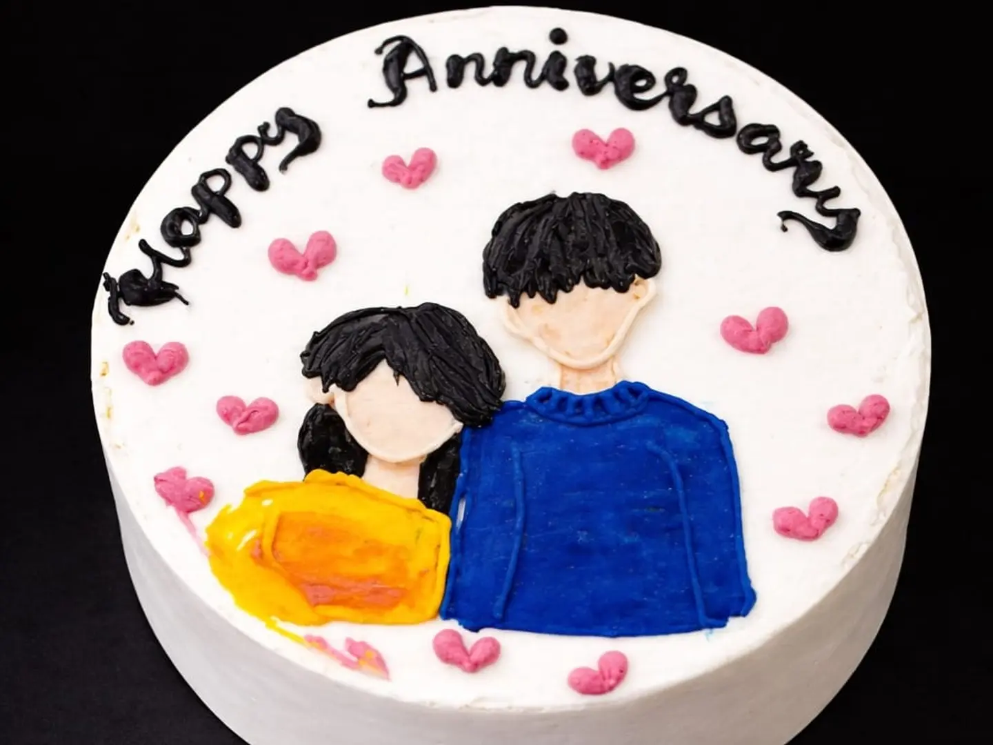 كعكة الذكرى السنوية - حجم صغير 1