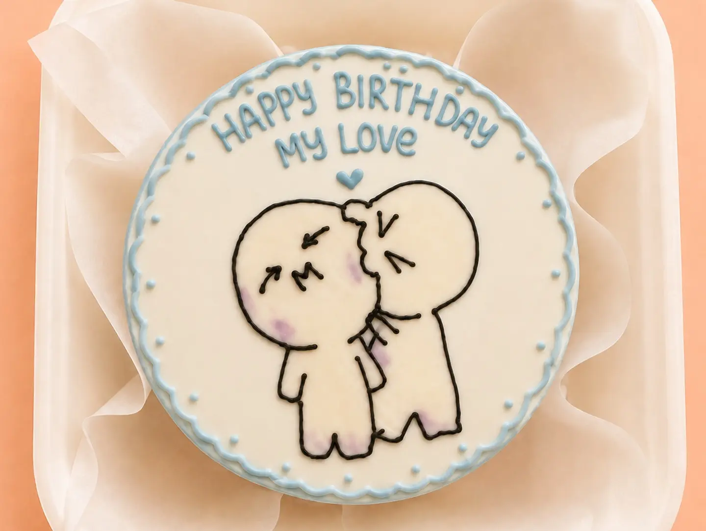 Birthday Cake 38 Small Size