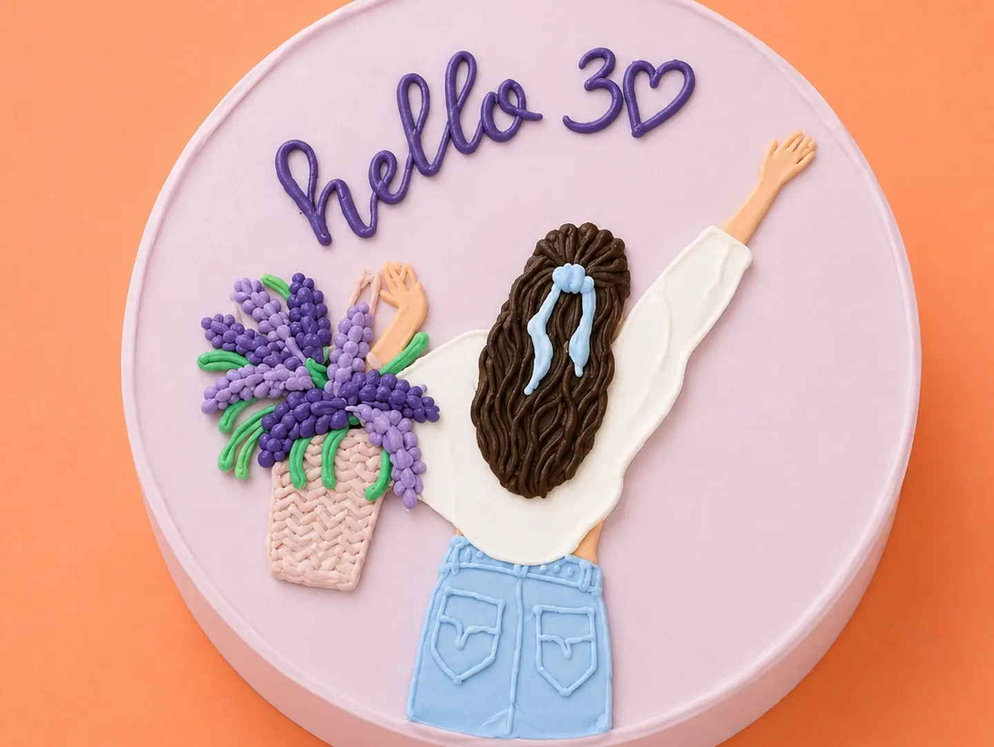 Birthday Cake  37 Small Size