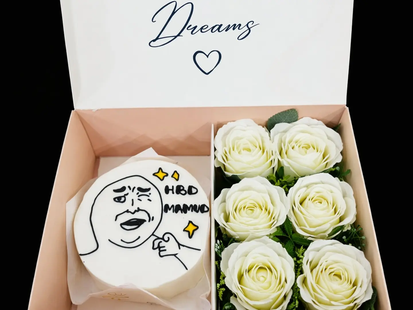 كعكة عيد ميلاد - 24 قطعة صغيرة