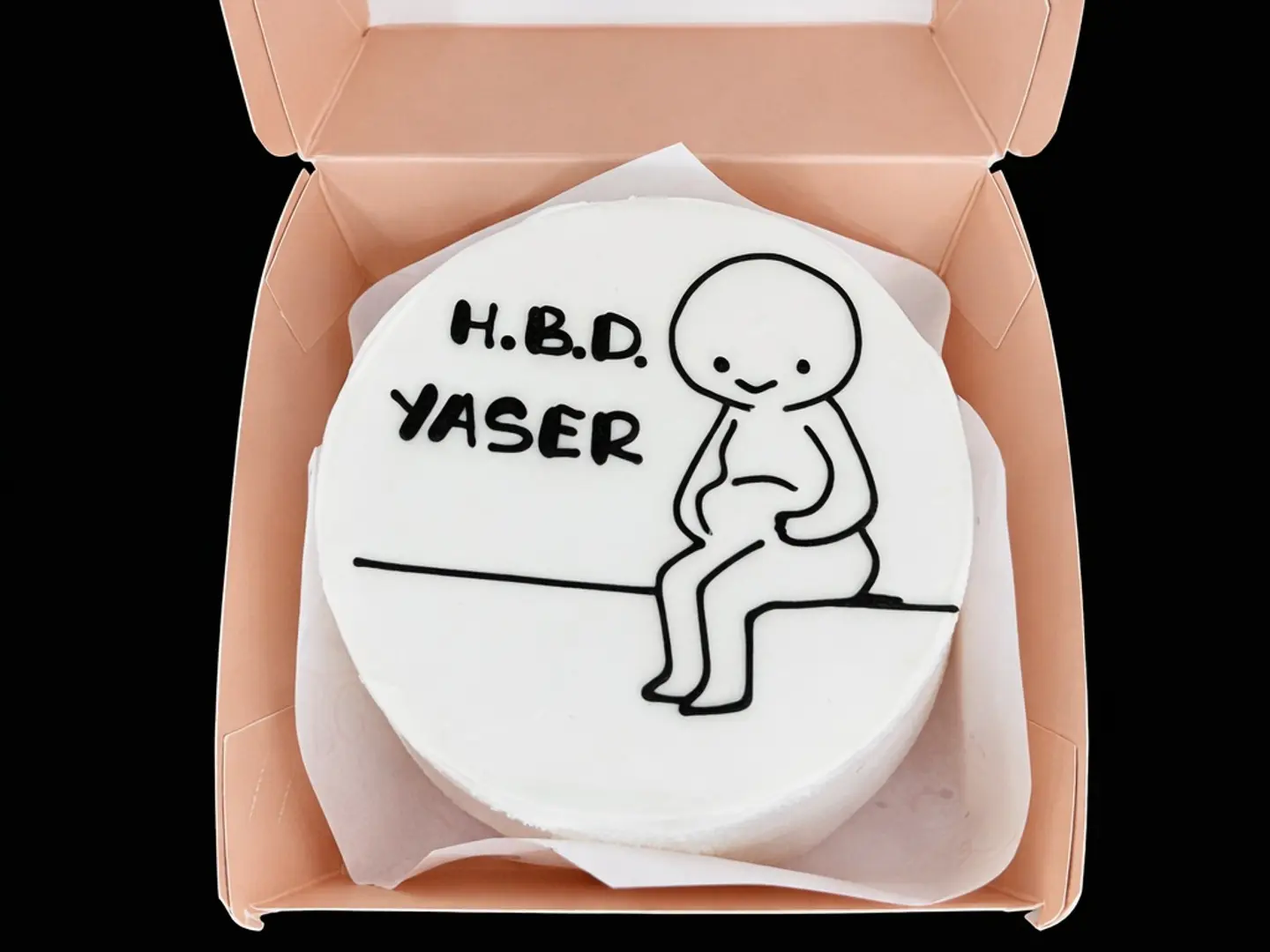 كعكة عيد ميلاد - 23 حجم صغير