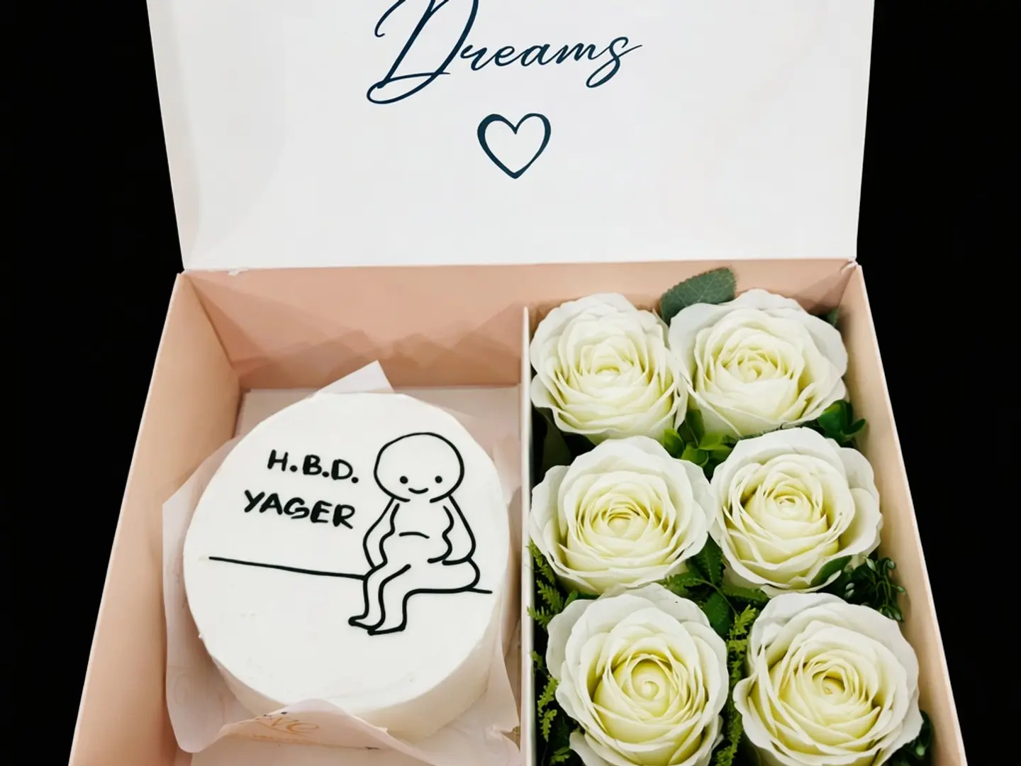 كعكة عيد ميلاد - 23 حجم صغير