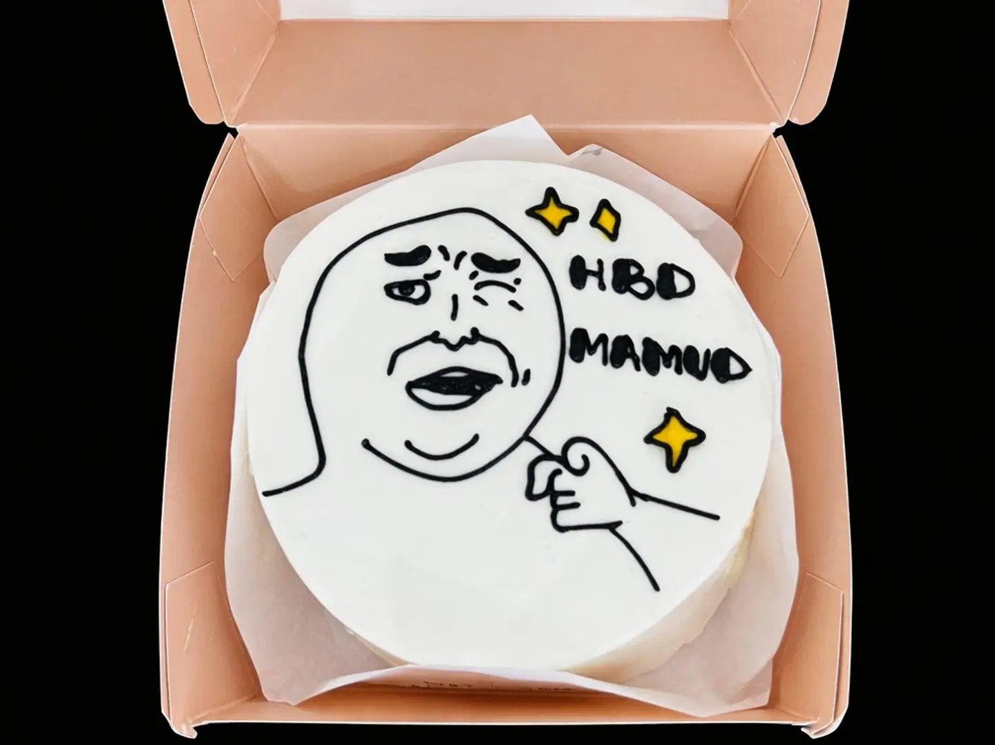 كعكة عيد ميلاد 24 حجم صغير