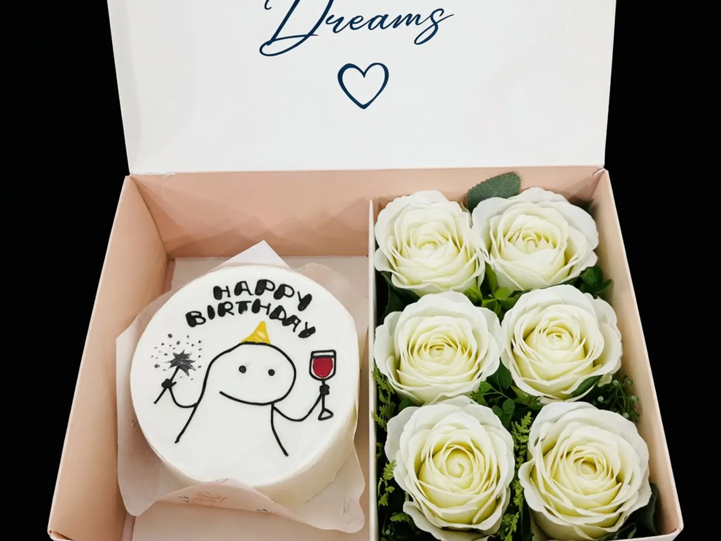 كعكة عيد ميلاد - 25 حجم صغير