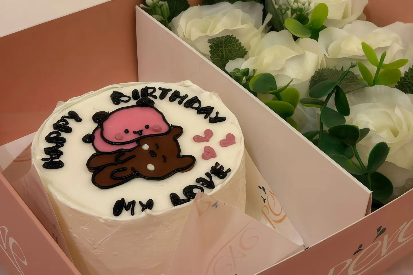 كيكة عيد الميلاد ٤-حجم صغير