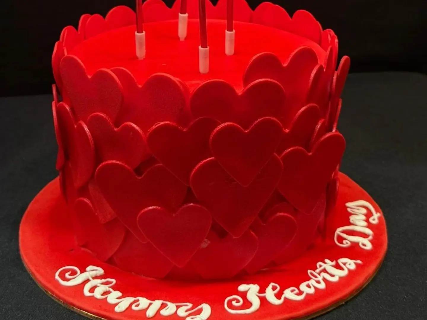 كعكة عيد الحب - 18