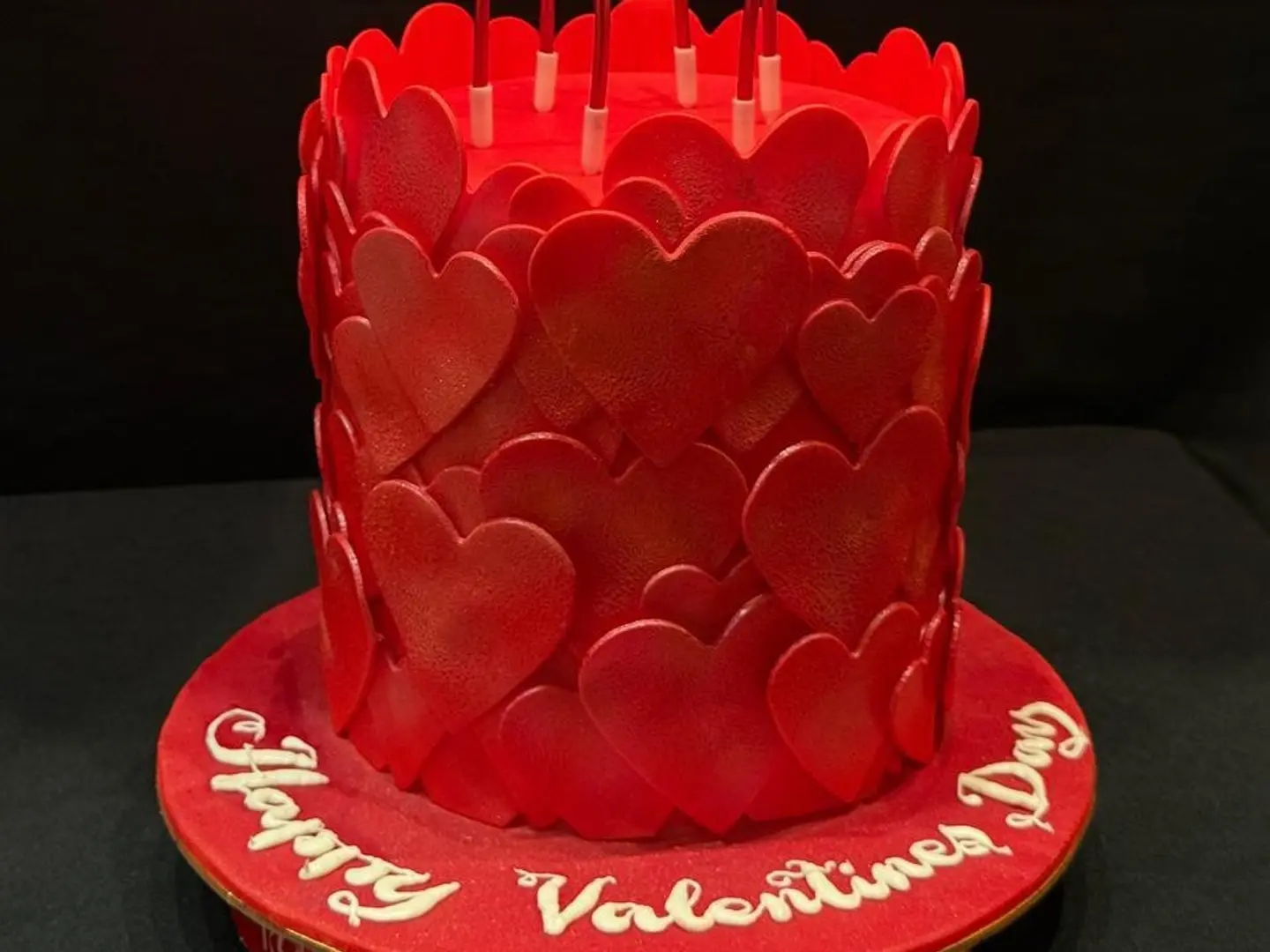 كيكة عيد الحب -17