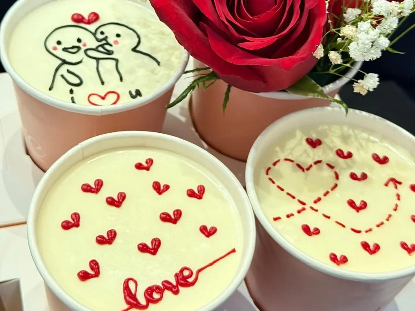 كاب كيك عيد الحب - 12