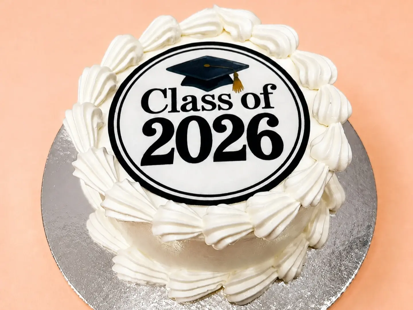 Graduation Cake   3 Small Size