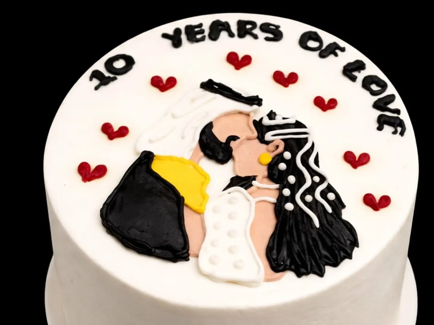 كعكة الذكرى السنوية - حجم صغير 2