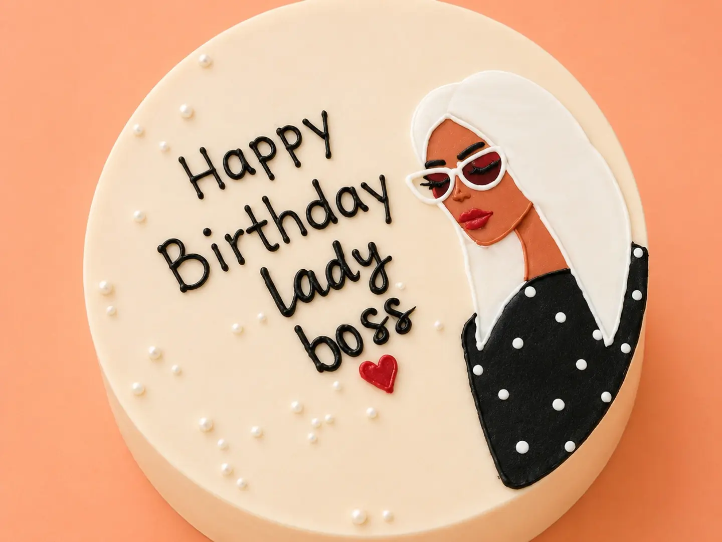 Birthday Cake  33 Small Size