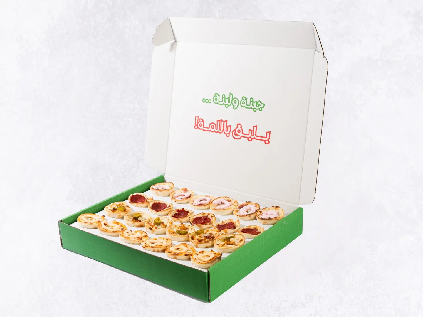 بوكس كوب بيتزا - كبير