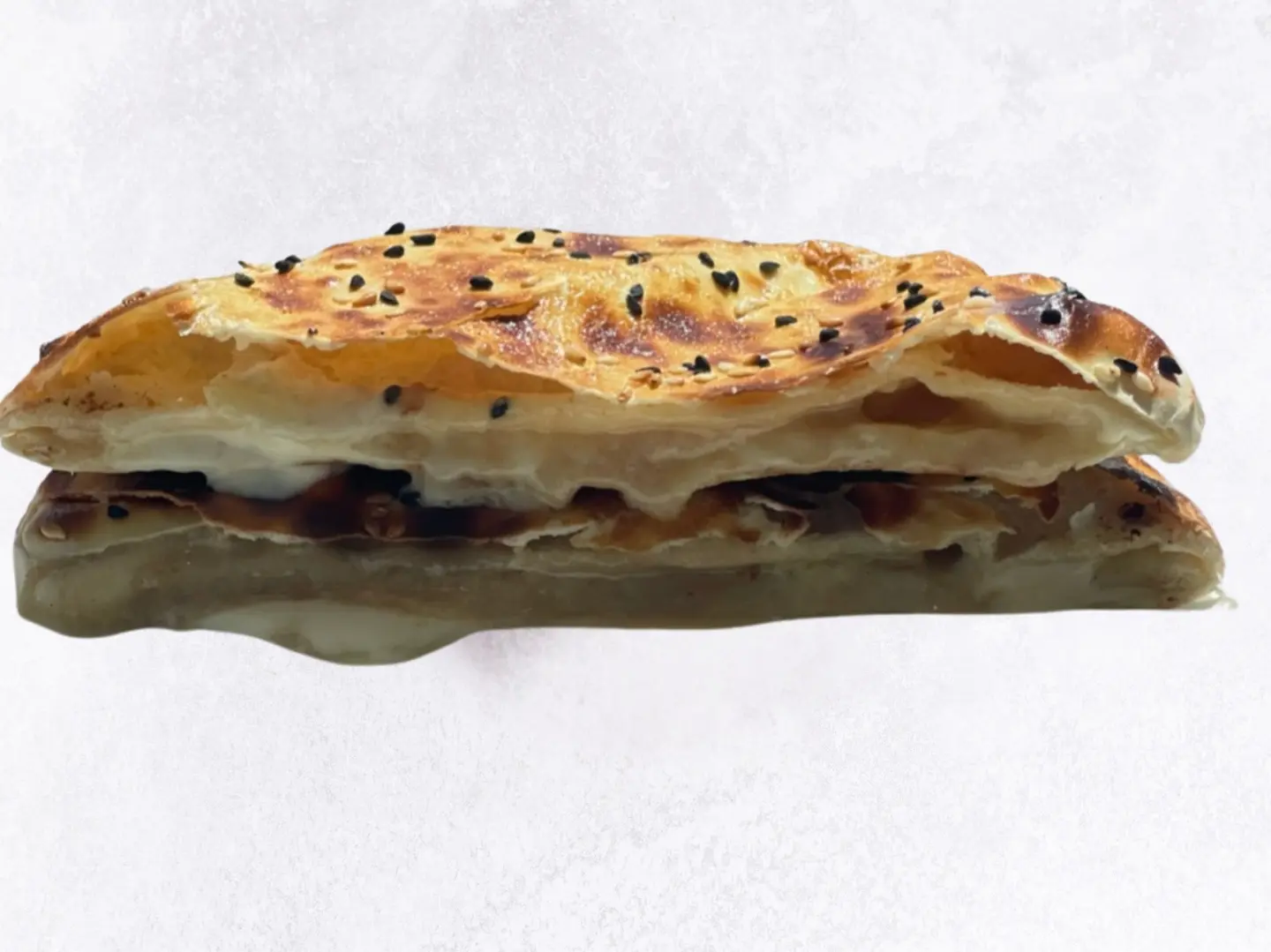 فطيرة طحينية بالجبن